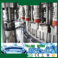 Hochwertige automatische Wasserflaschenwäsche -Füll- und Kennzeichnungsmaschine Flüssigkeitsfüller mit Wasserbehandlung